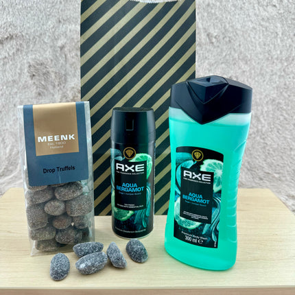 Heren •Cadeaupakket Axe Bergamot•