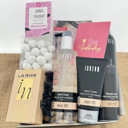 Moederdag •Cadeaupakket Janzen Skin 90 • IN