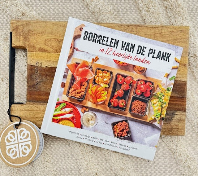 Boeken •Borrelen Van De Plank•