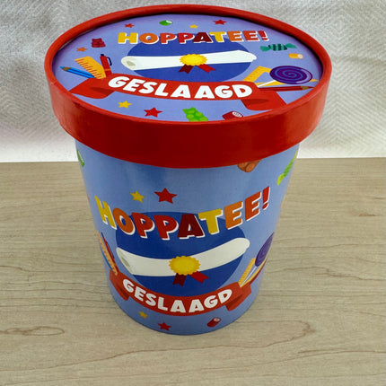 Geslaagd • Verwencadeau Janzen • men