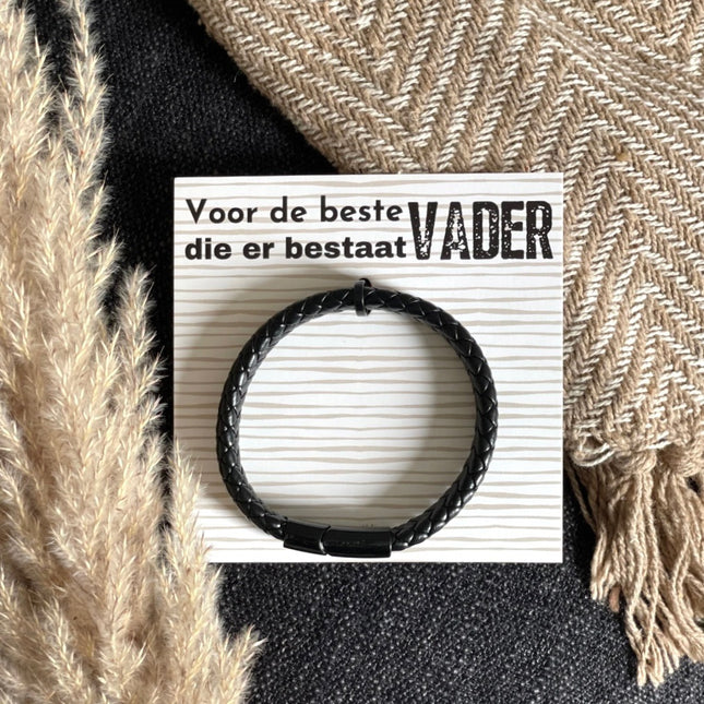 Vader •Armband Beste Vader•