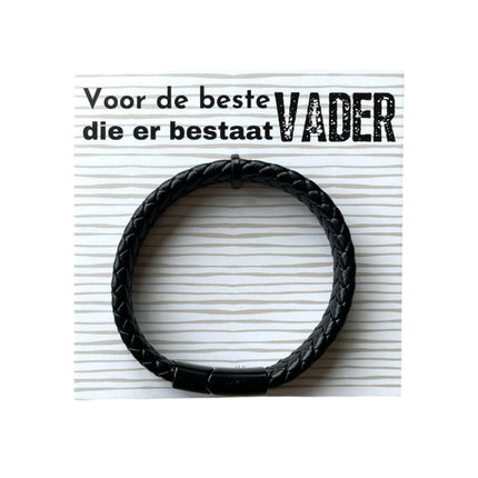 Vader •Armband Beste Vader•