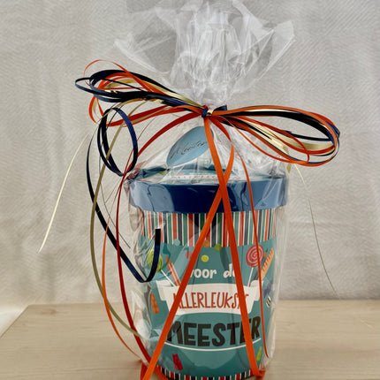 Meester •Cadeaupakket stoere meester•