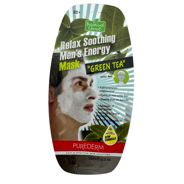 Verzorging •Gezichtsmasker•