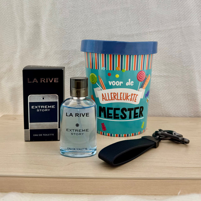 Meester •Cadeaupakket stoere meester•