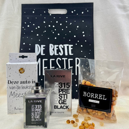 Meester •Cadeaupakket stoere meester•