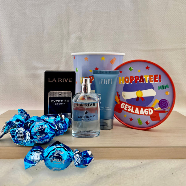 Geslaagd • Verwencadeau Janzen • men