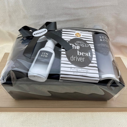 Heren •Cadeaupakket Sen&zo Gold•Verjaardag