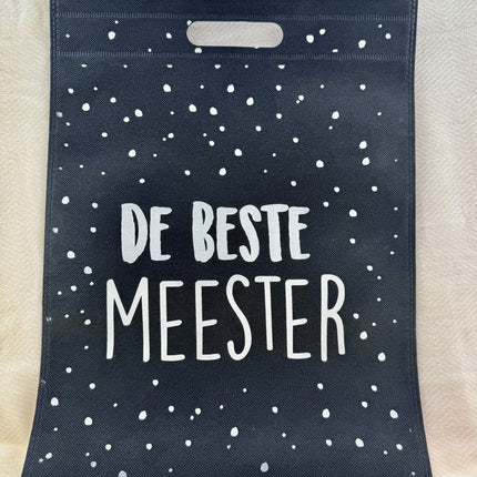 Meester •Cadeaupakket stoere meester•