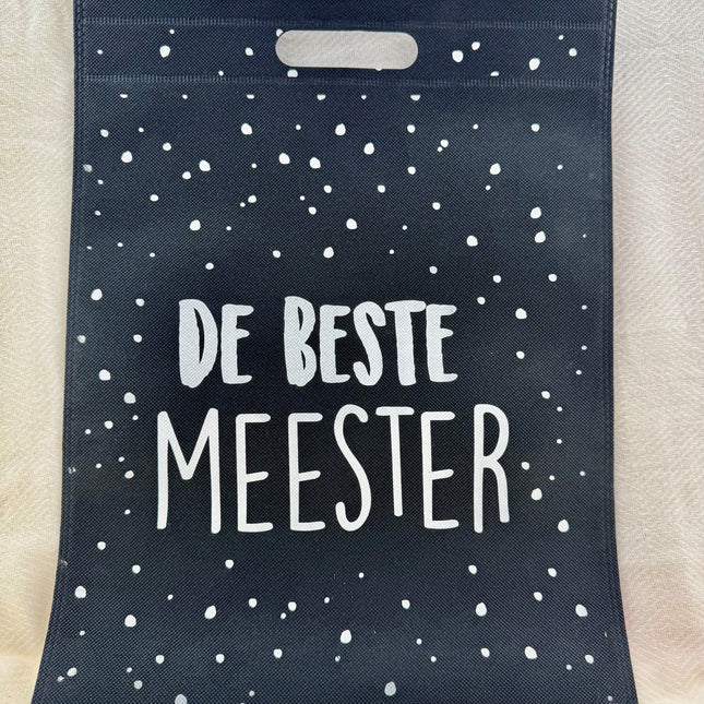Meester •Cadeaupakket stoere meester•