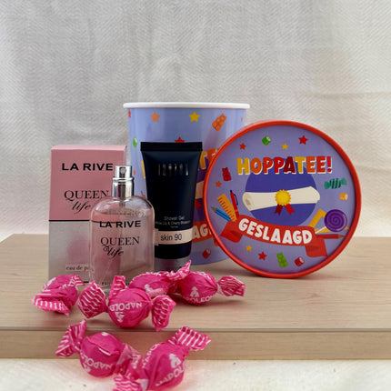 Geslaagd • Verwencadeau Janzen • Skin